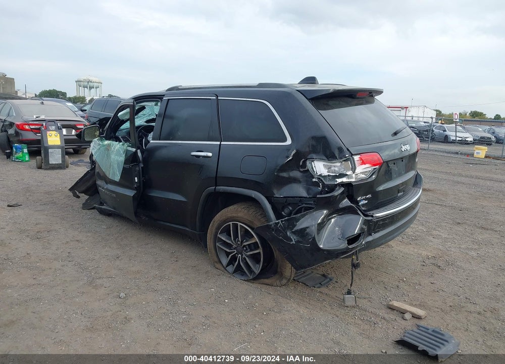 2019 JEEP GRAND CHEROKEE VIN: 1C4RJFBG1KC761543