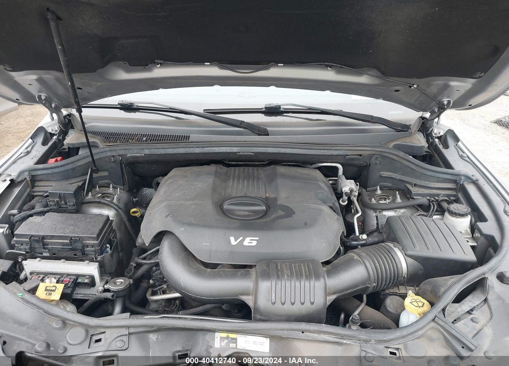 2013 DODGE DURANGO SXT VIN: 1C4RDJAG1DC698913