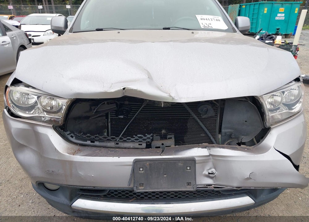 2013 DODGE DURANGO SXT VIN: 1C4RDJAG1DC698913