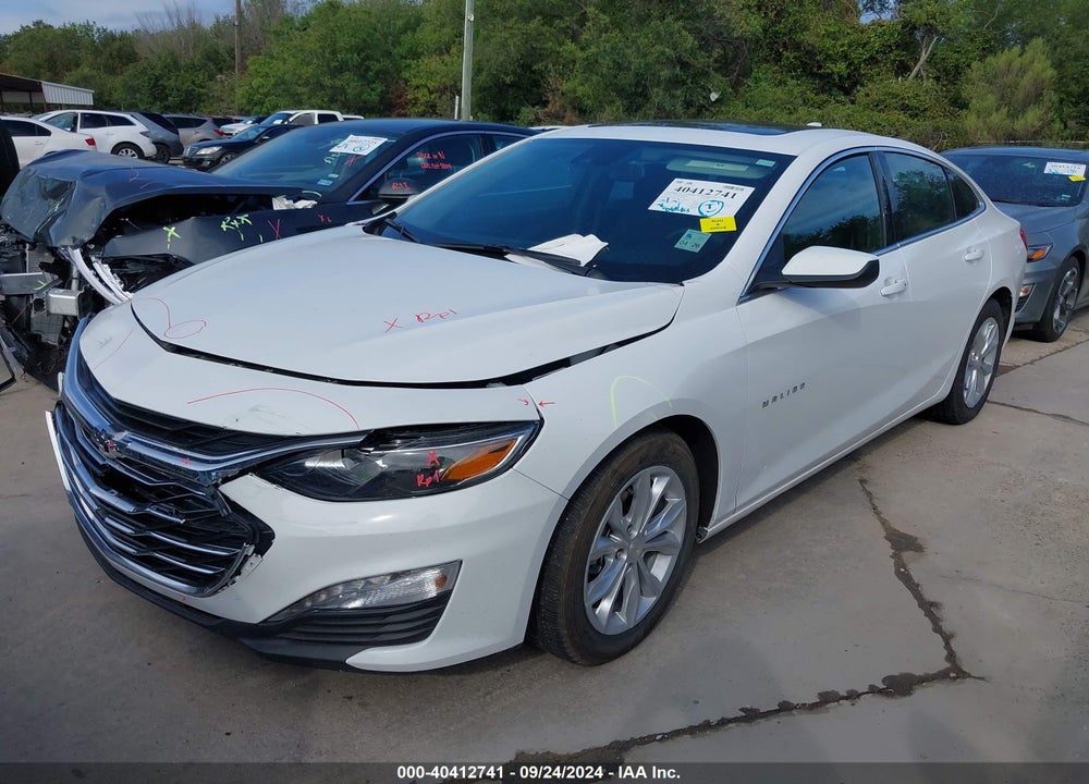 2024 CHEVROLET MALIBU FWD 1LT VIN: 1G1ZD5STXRF196449