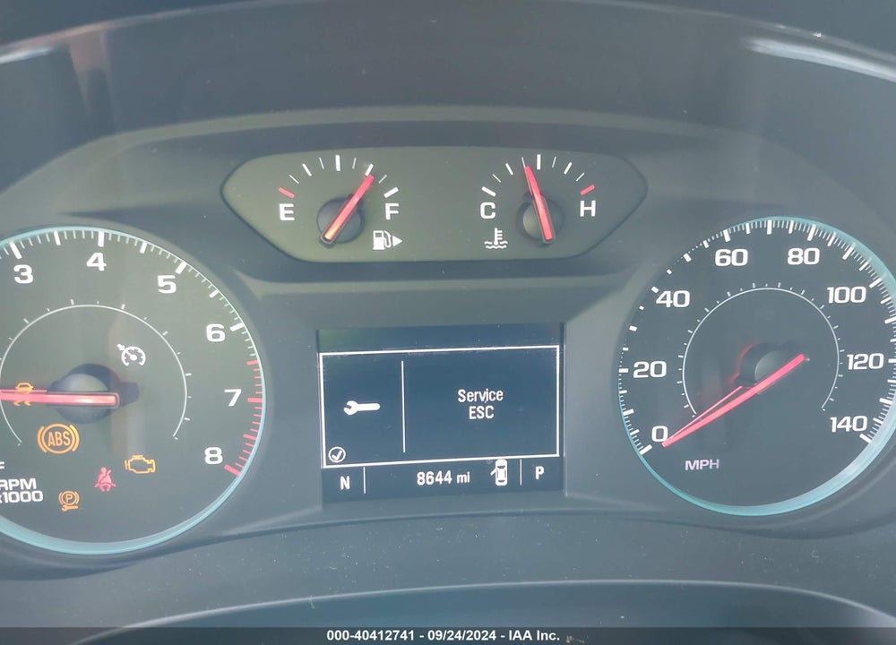 2024 CHEVROLET MALIBU FWD 1LT VIN: 1G1ZD5STXRF196449