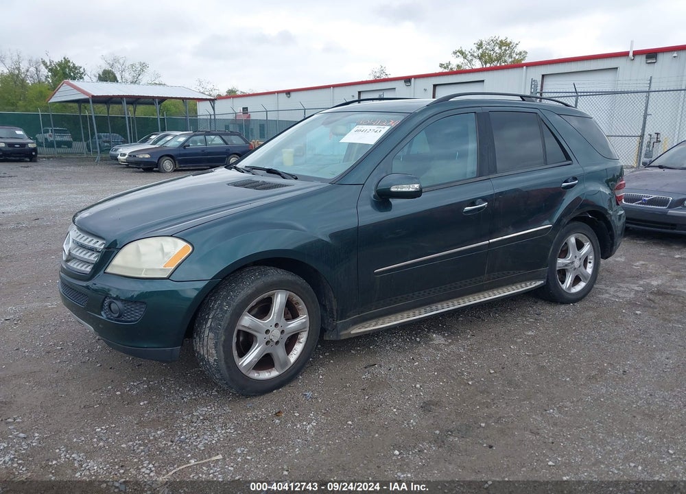 2008 MERCEDES-BENZ ML 350 4MATIC VIN: 4JGBB86E28A348405