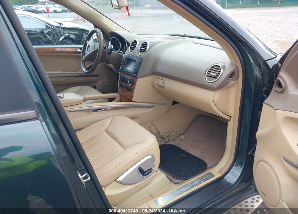 2008 MERCEDES-BENZ ML 350 4MATIC VIN: 4JGBB86E28A348405