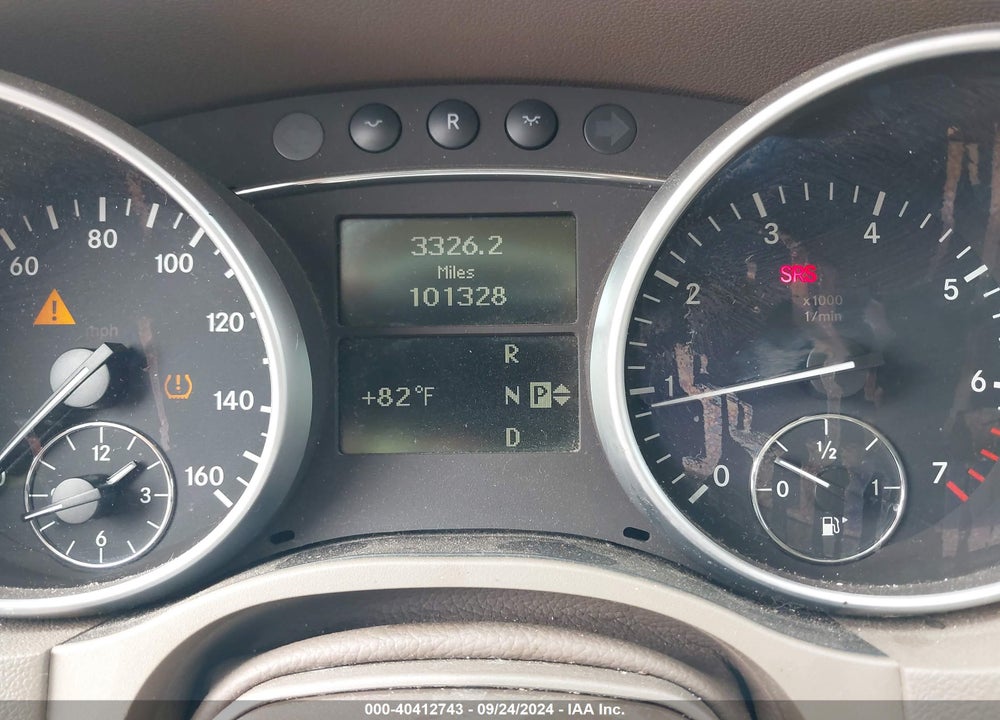 2008 MERCEDES-BENZ ML 350 4MATIC VIN: 4JGBB86E28A348405