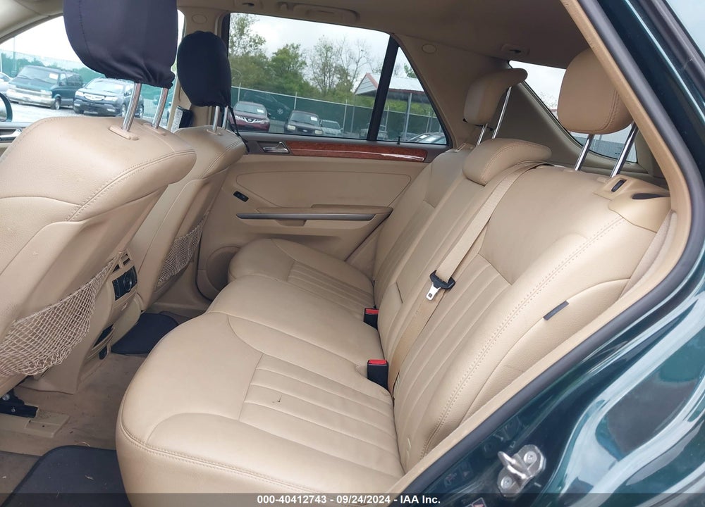 2008 MERCEDES-BENZ ML 350 4MATIC VIN: 4JGBB86E28A348405