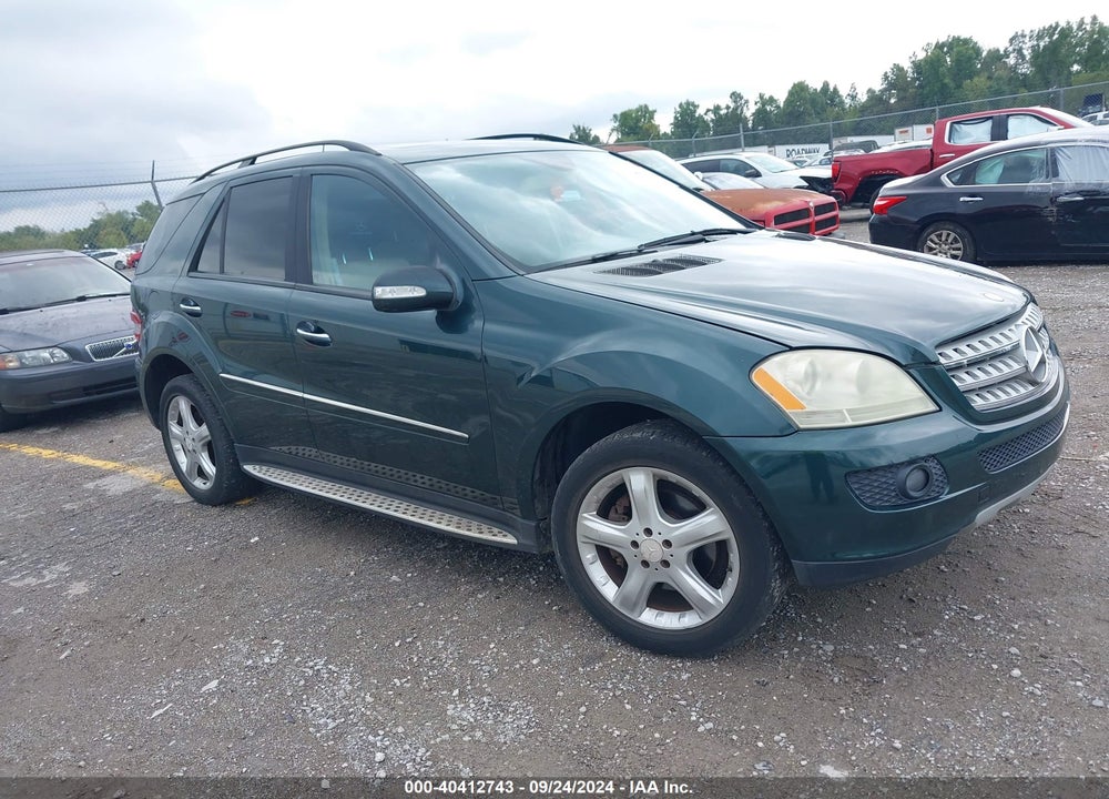 2008 MERCEDES-BENZ ML 350 4MATIC VIN: 4JGBB86E28A348405