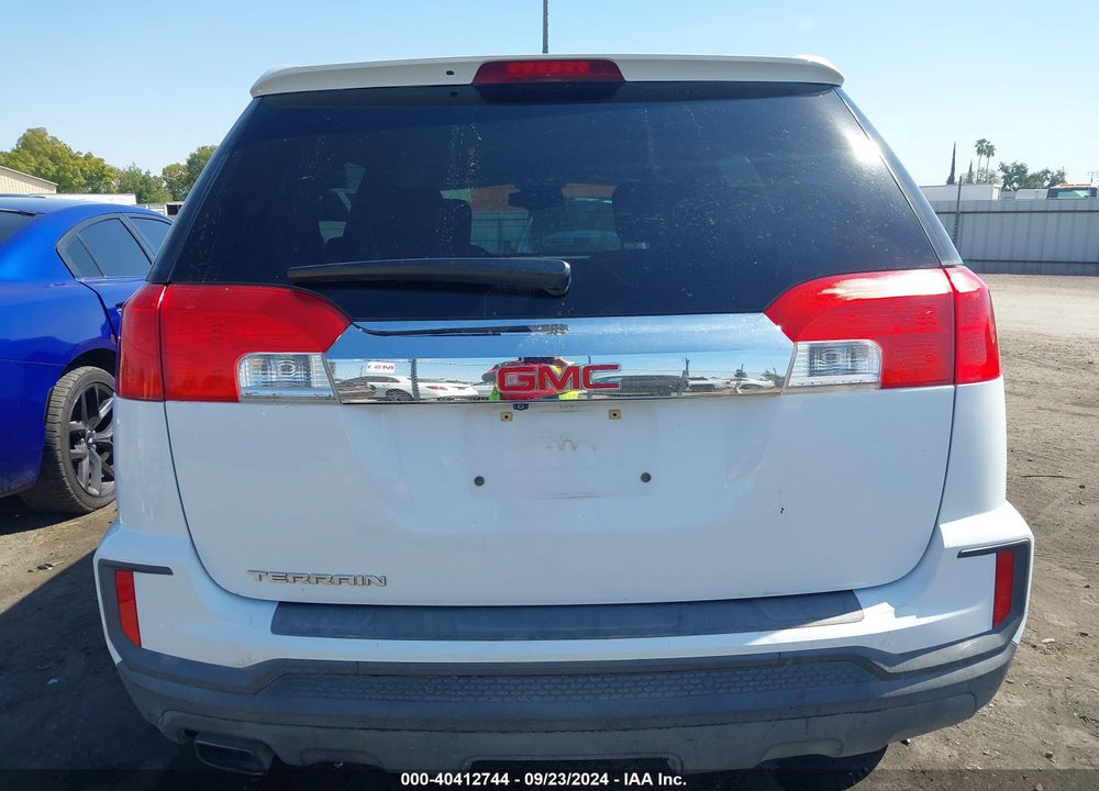 2016 GMC TERRAIN SLE-1 VIN: 2GKALMEK6G6292580