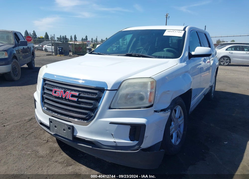 2016 GMC TERRAIN SLE-1 VIN: 2GKALMEK6G6292580