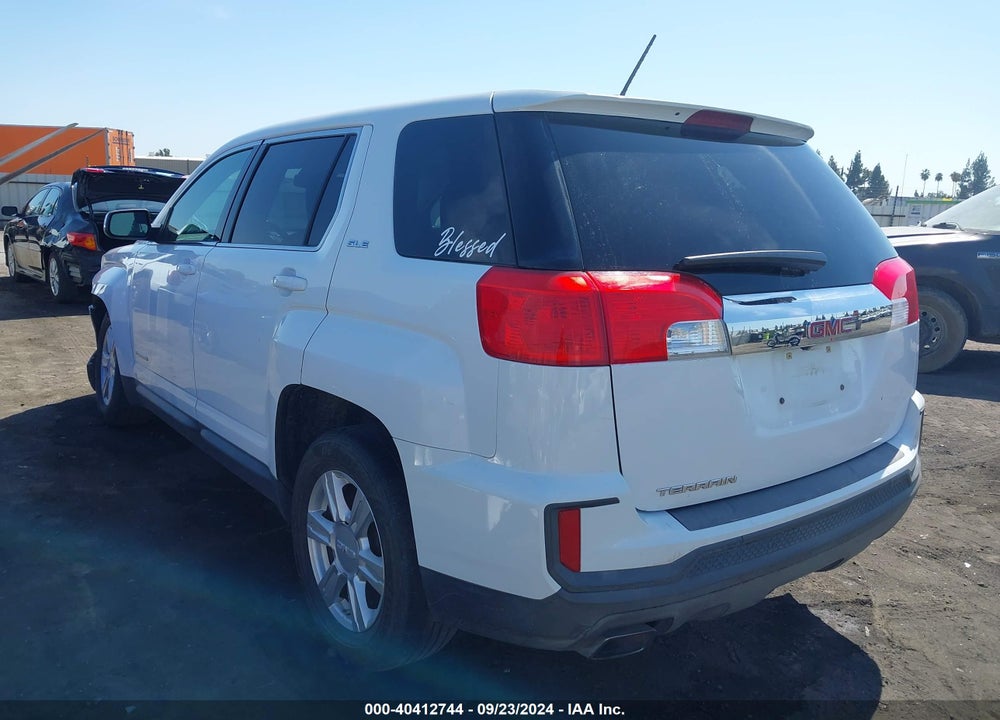 2016 GMC TERRAIN SLE-1 VIN: 2GKALMEK6G6292580