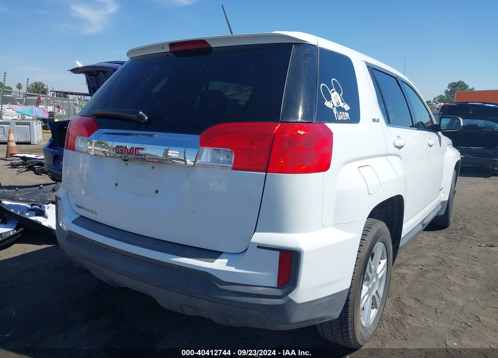 2016 GMC TERRAIN SLE-1 VIN: 2GKALMEK6G6292580