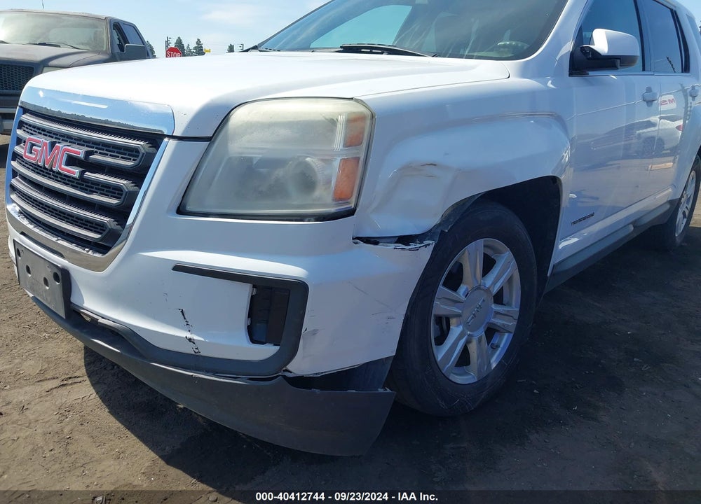 2016 GMC TERRAIN SLE-1 VIN: 2GKALMEK6G6292580