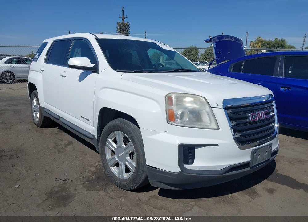 2016 GMC TERRAIN SLE-1 VIN: 2GKALMEK6G6292580