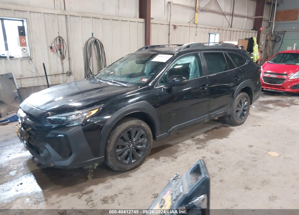 2023 SUBARU OUTBACK ONYX EDITION VIN: 4S4BTALC1P3203365