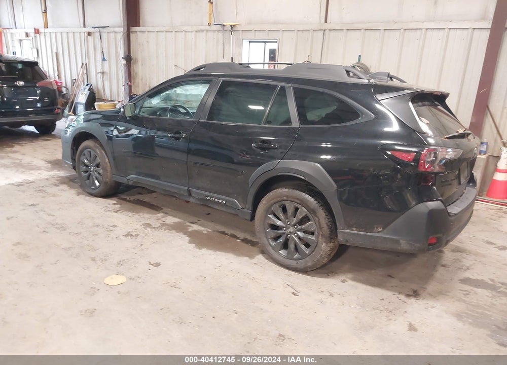 2023 SUBARU OUTBACK ONYX EDITION VIN: 4S4BTALC1P3203365