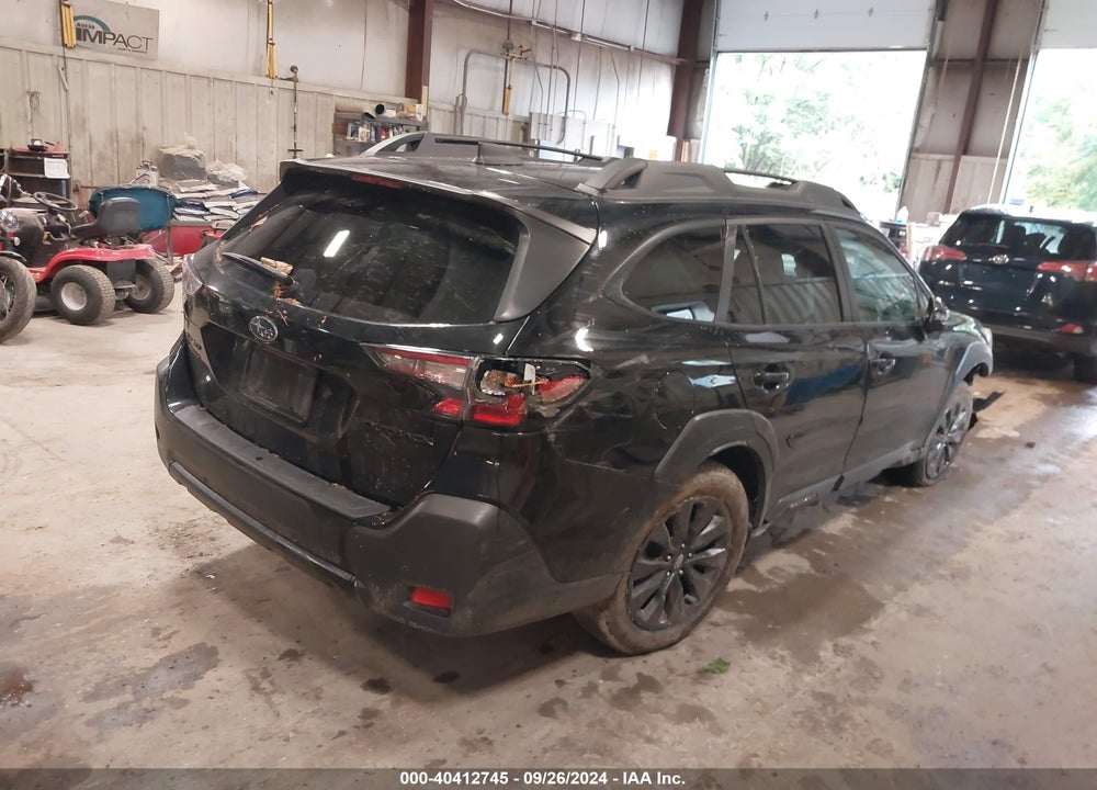 2023 SUBARU OUTBACK ONYX EDITION VIN: 4S4BTALC1P3203365