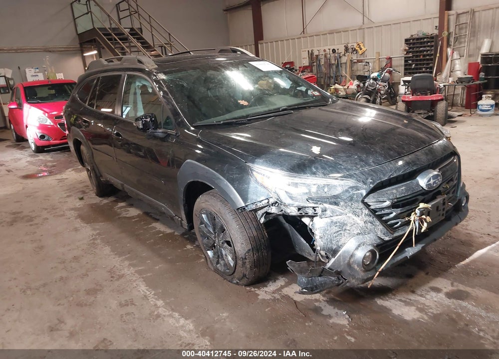 2023 SUBARU OUTBACK ONYX EDITION VIN: 4S4BTALC1P3203365