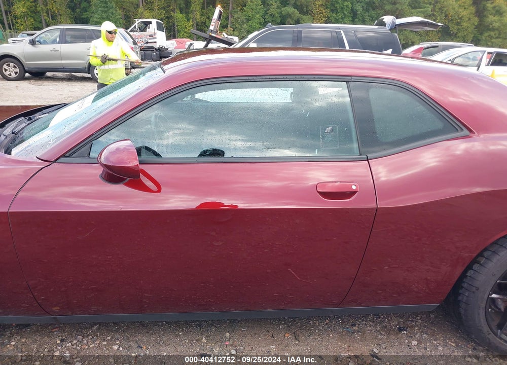 2021 DODGE CHALLENGER R/T SCAT PACK VIN: 2C3CDZFJ6MH571651