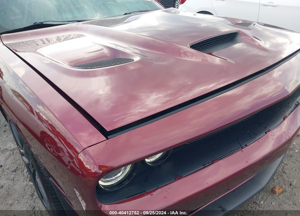 2021 DODGE CHALLENGER R/T SCAT PACK VIN: 2C3CDZFJ6MH571651