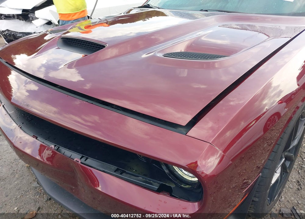 2021 DODGE CHALLENGER R/T SCAT PACK VIN: 2C3CDZFJ6MH571651