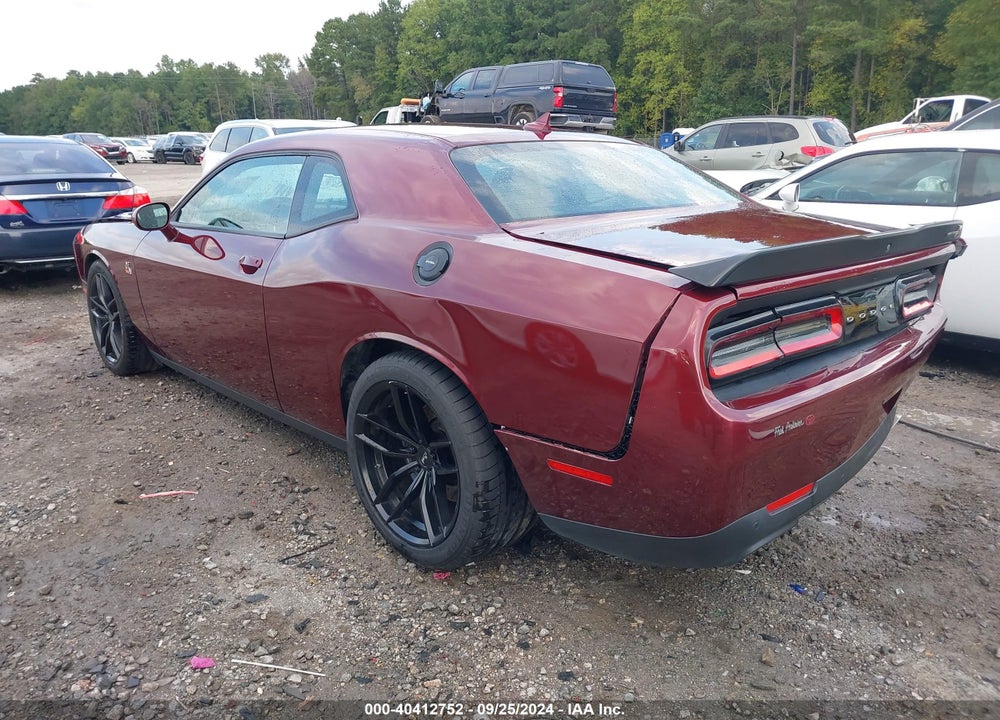 2021 DODGE CHALLENGER R/T SCAT PACK VIN: 2C3CDZFJ6MH571651