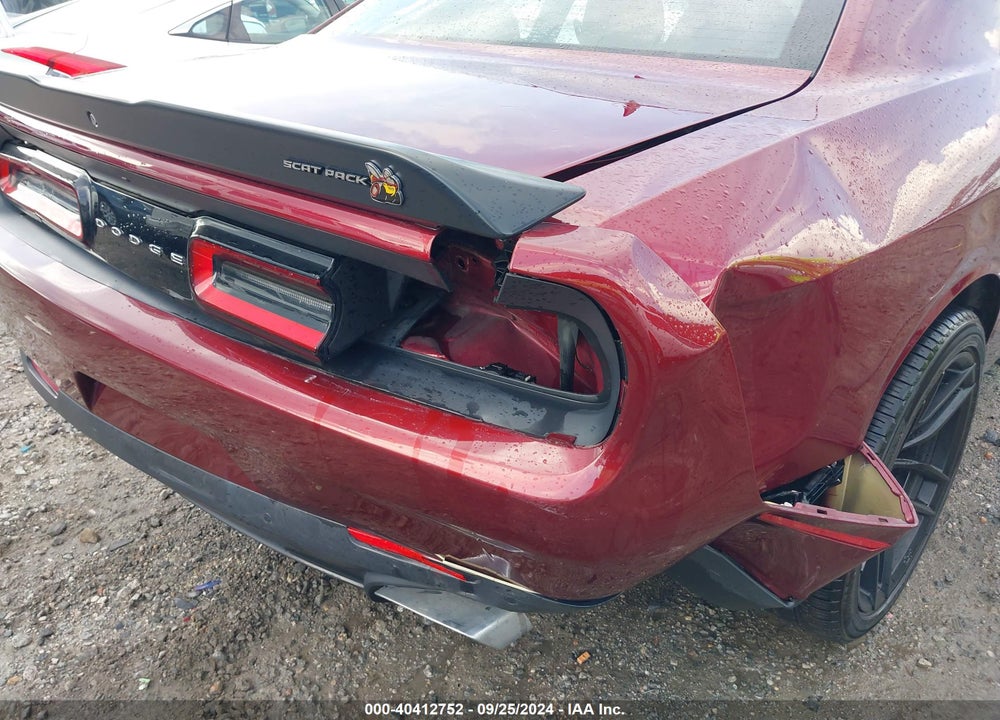 2021 DODGE CHALLENGER R/T SCAT PACK VIN: 2C3CDZFJ6MH571651