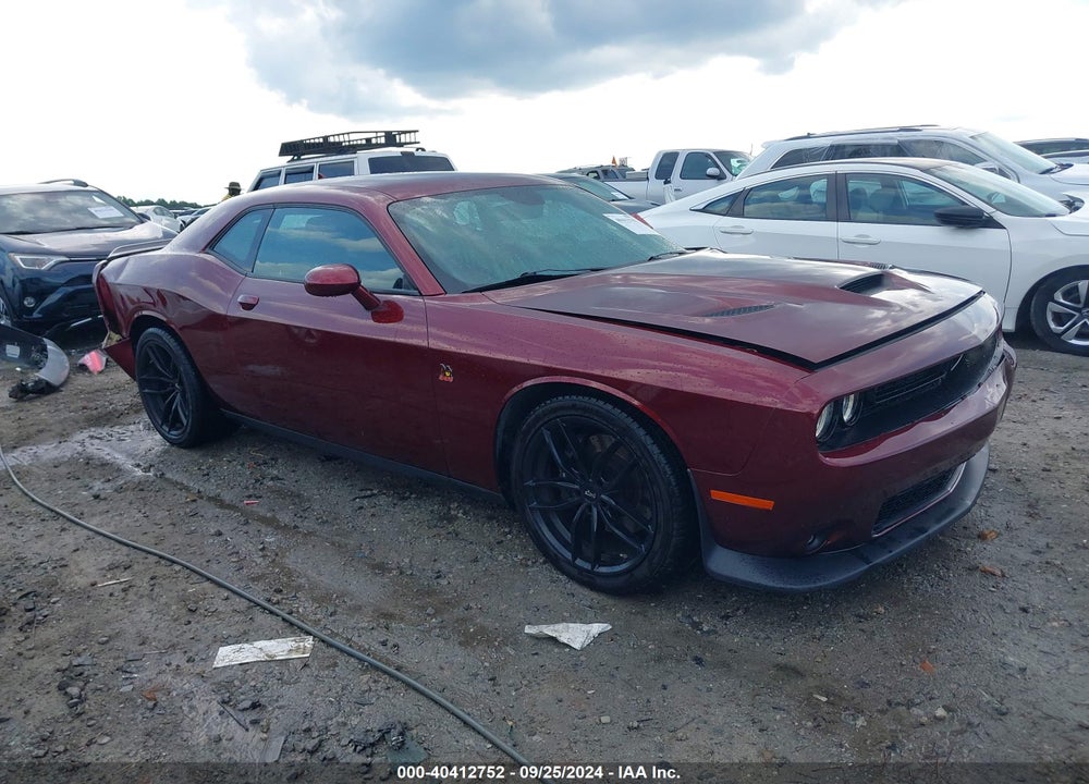 2021 DODGE CHALLENGER R/T SCAT PACK VIN: 2C3CDZFJ6MH571651