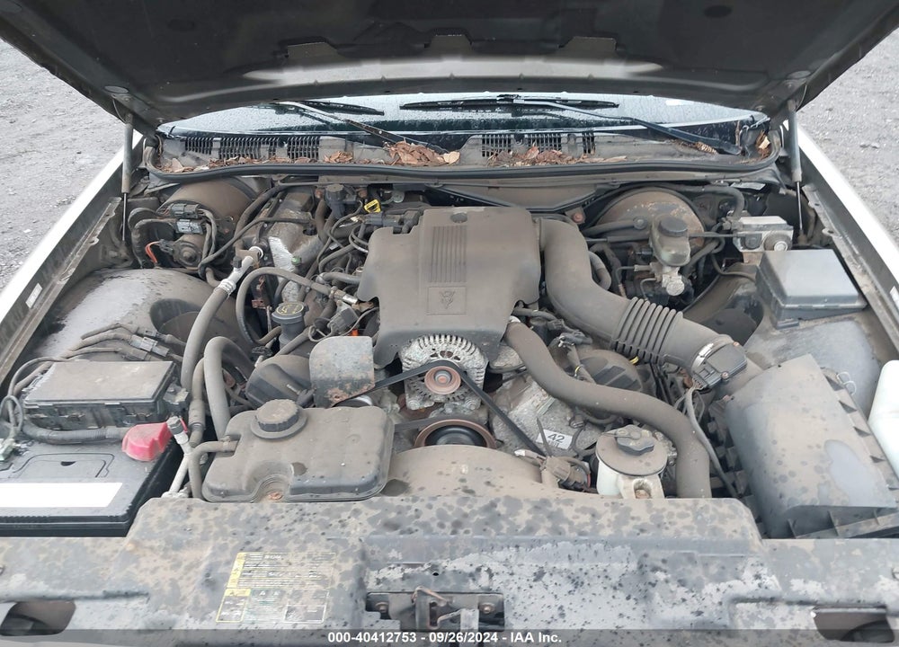 2003 MERCURY GRAND MARQUIS GS VIN: 2MEFM74W13X714133