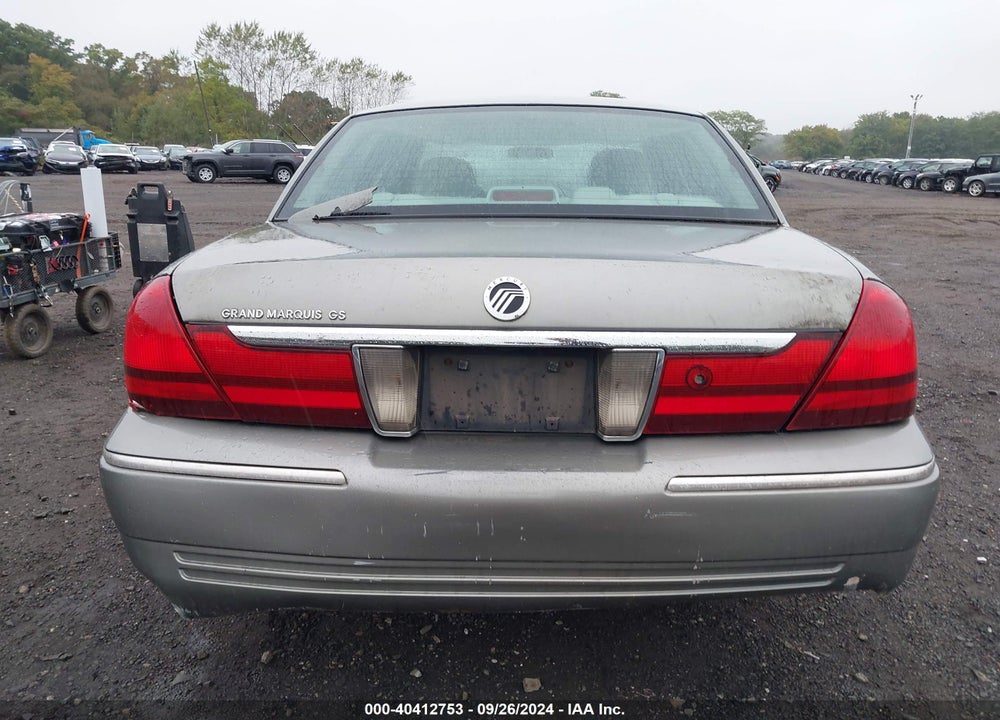 2003 MERCURY GRAND MARQUIS GS VIN: 2MEFM74W13X714133
