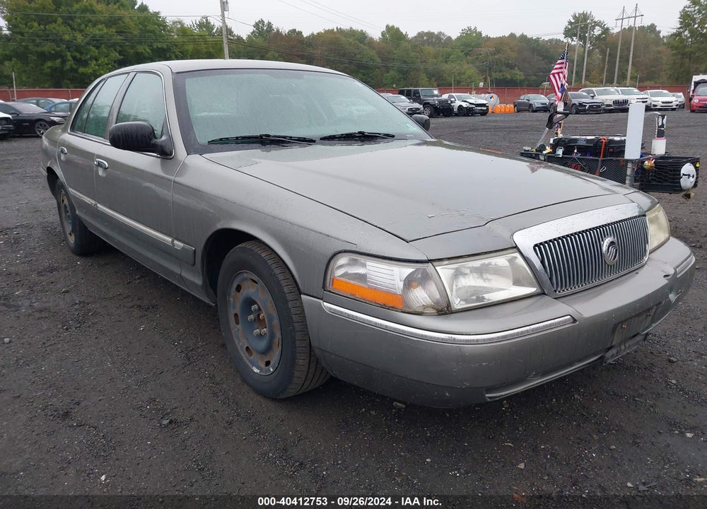 2003 MERCURY GRAND MARQUIS GS VIN: 2MEFM74W13X714133