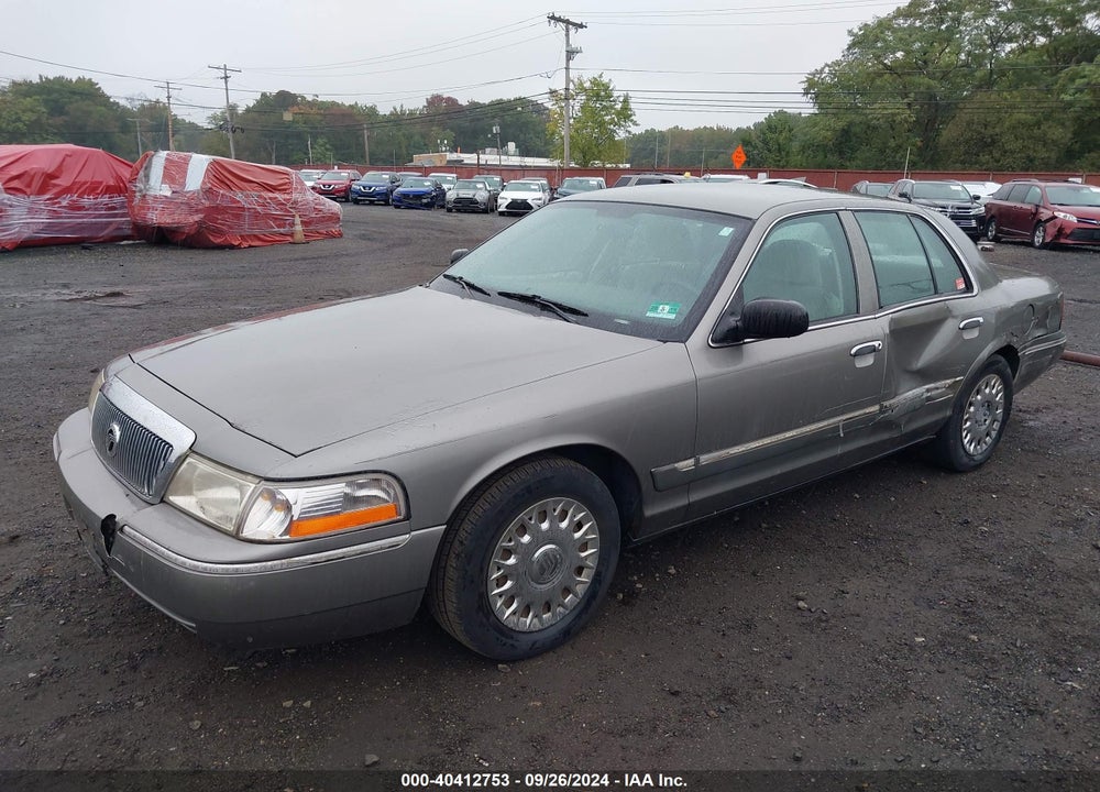 2003 MERCURY GRAND MARQUIS GS VIN: 2MEFM74W13X714133