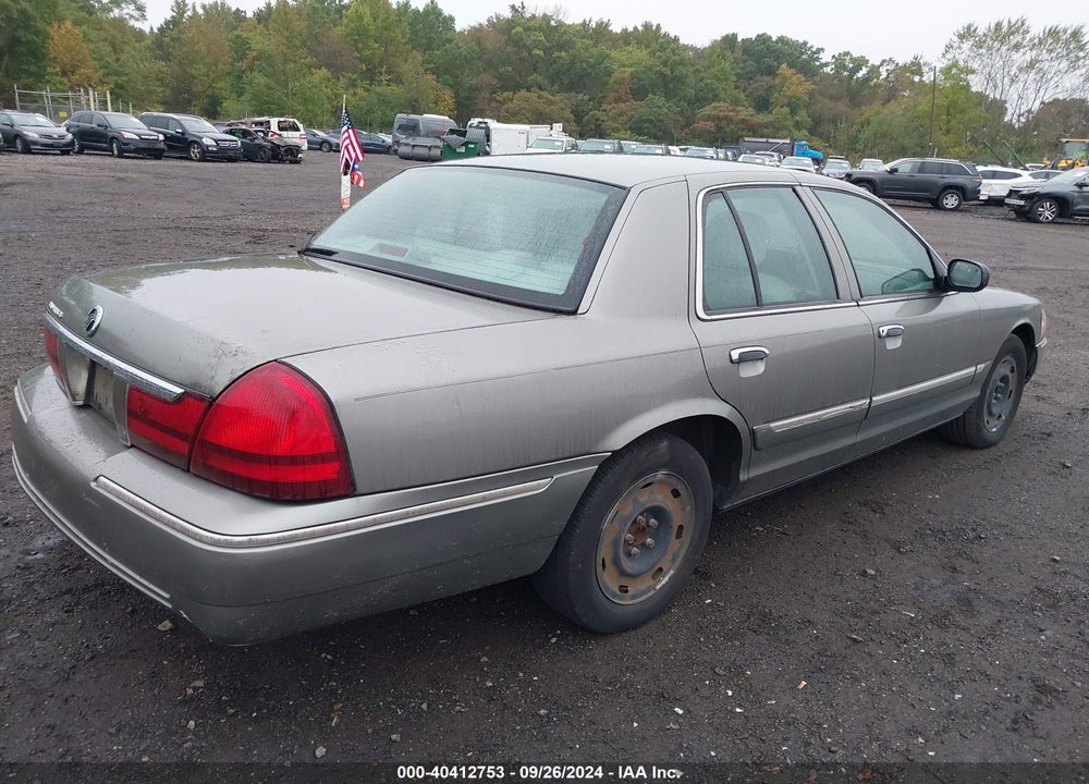 2003 MERCURY GRAND MARQUIS GS VIN: 2MEFM74W13X714133
