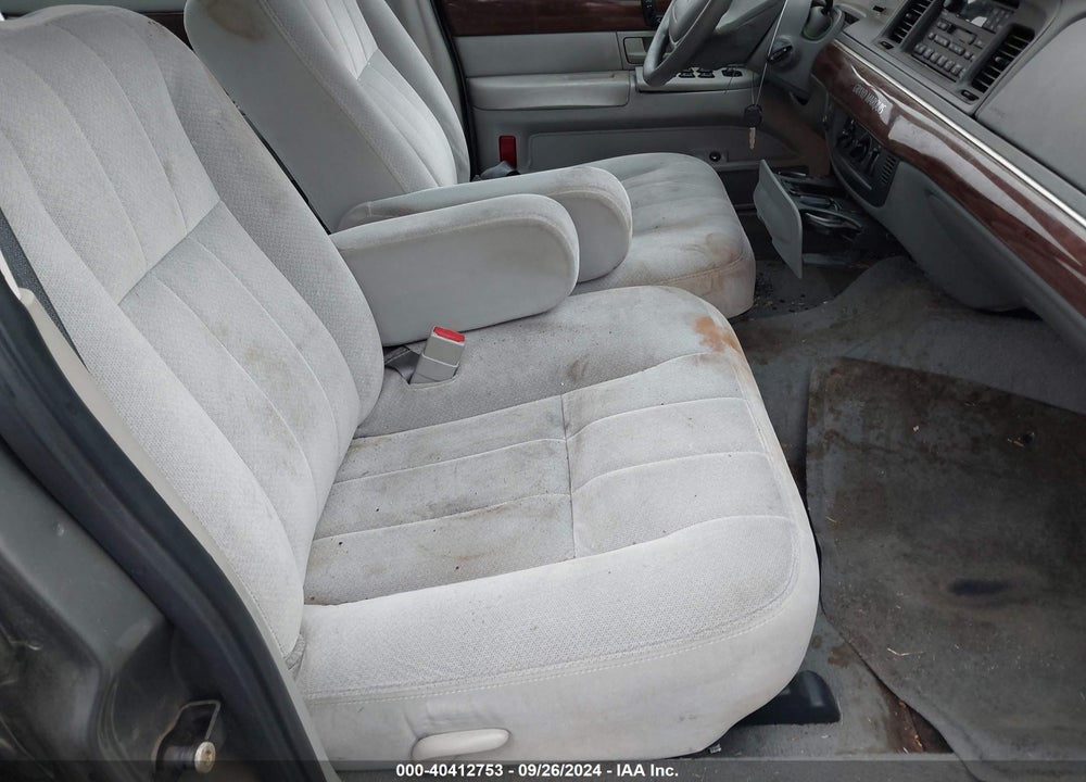 2003 MERCURY GRAND MARQUIS GS VIN: 2MEFM74W13X714133