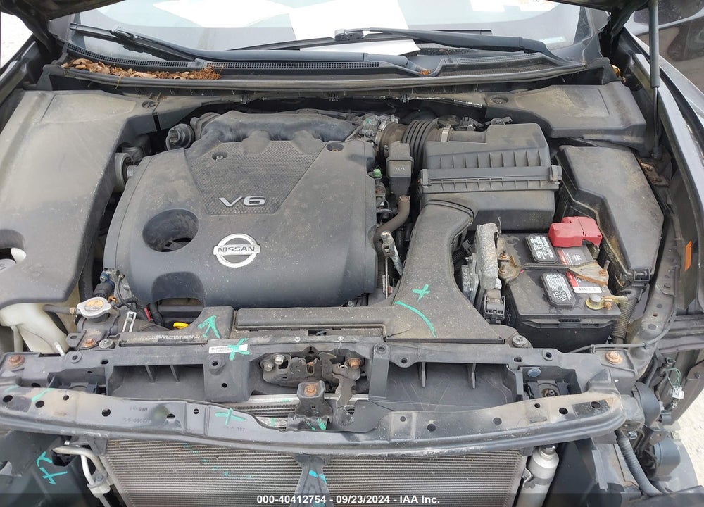 2012 NISSAN MAXIMA 3.5 SV VIN: 1N4AA5APXCC801439