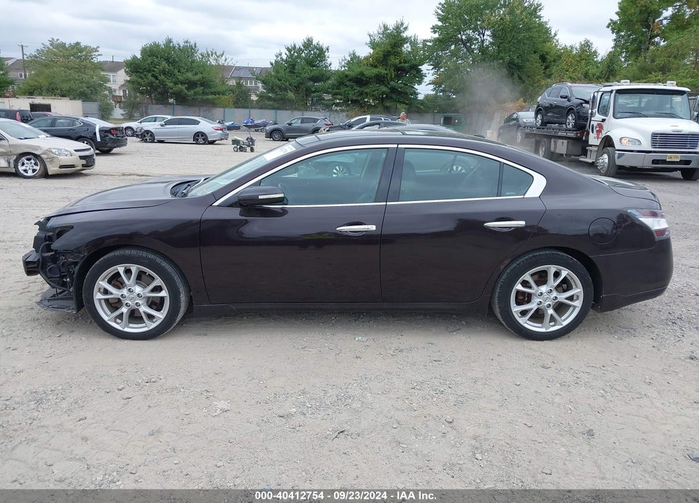 2012 NISSAN MAXIMA 3.5 SV VIN: 1N4AA5APXCC801439