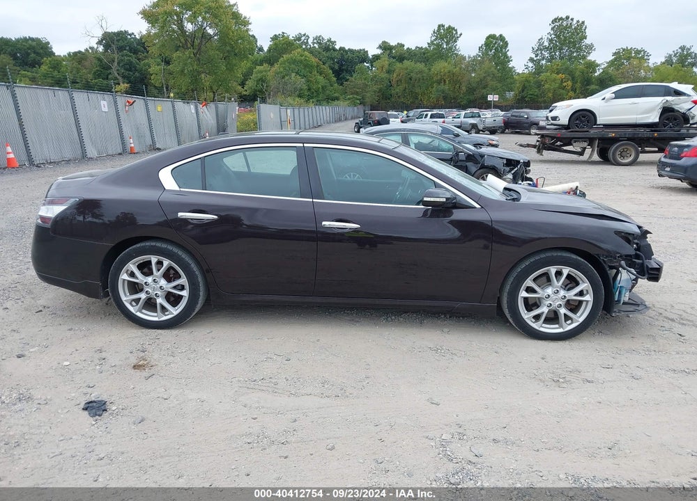 2012 NISSAN MAXIMA 3.5 SV VIN: 1N4AA5APXCC801439