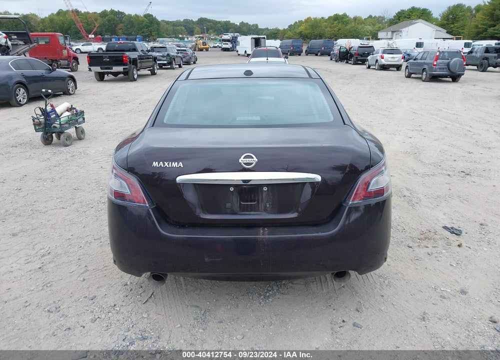 2012 NISSAN MAXIMA 3.5 SV VIN: 1N4AA5APXCC801439