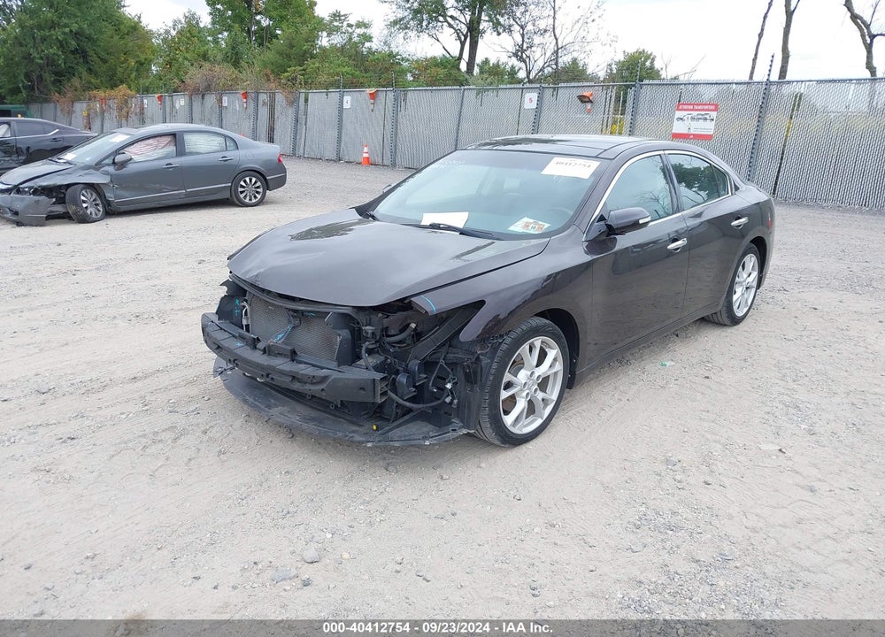 2012 NISSAN MAXIMA 3.5 SV VIN: 1N4AA5APXCC801439