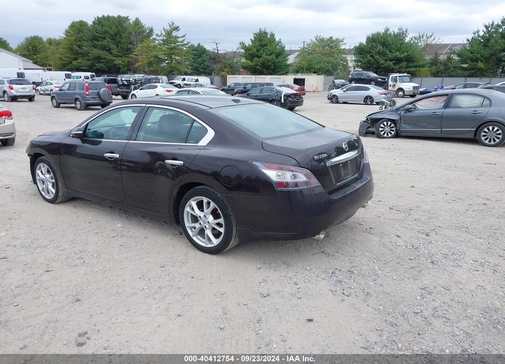 2012 NISSAN MAXIMA 3.5 SV VIN: 1N4AA5APXCC801439