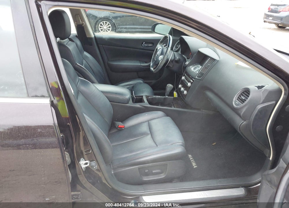 2012 NISSAN MAXIMA 3.5 SV VIN: 1N4AA5APXCC801439
