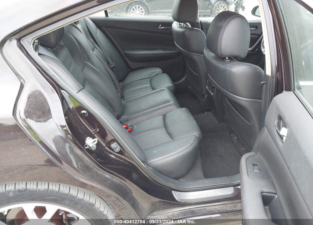 2012 NISSAN MAXIMA 3.5 SV VIN: 1N4AA5APXCC801439