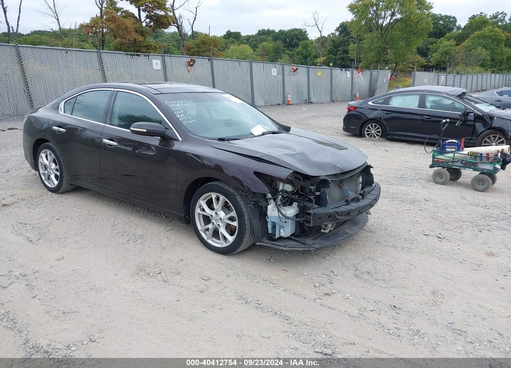 2012 NISSAN MAXIMA 3.5 SV VIN: 1N4AA5APXCC801439