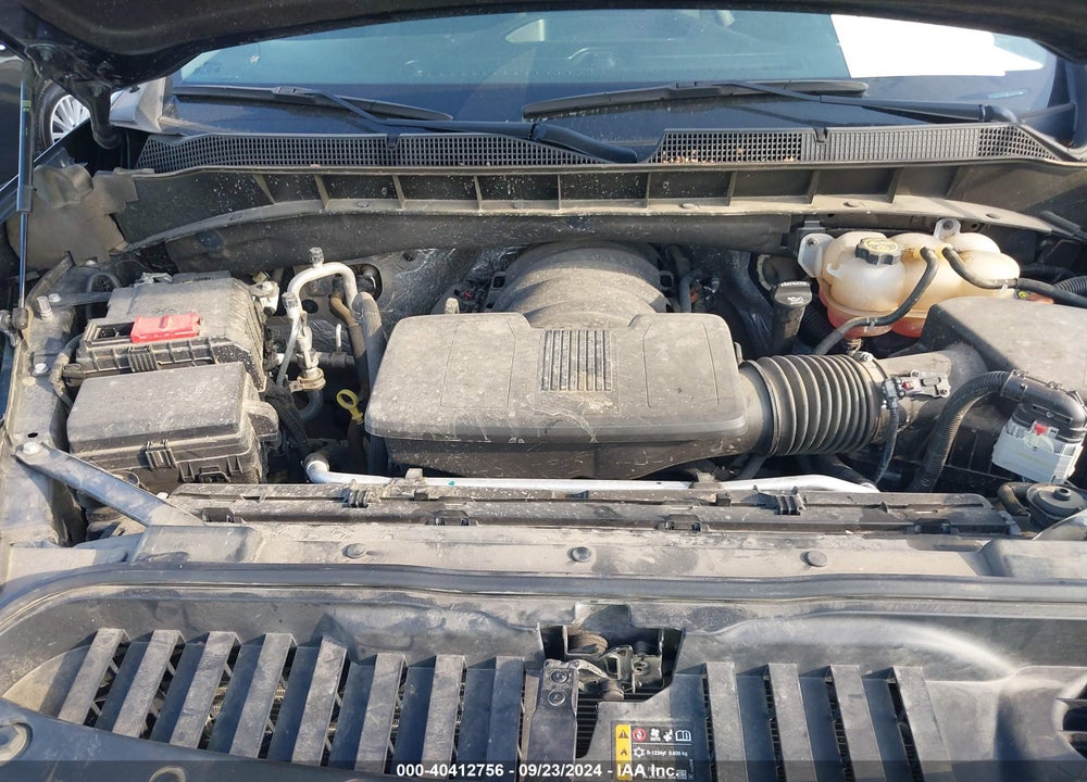 2022 CHEVROLET SILVERADO 1500 LTD 2WD SHORT BED LT VIN: 1GCPWCED2NZ142279