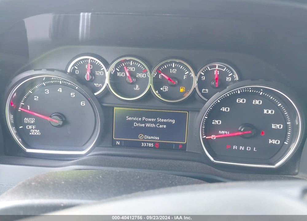 2022 CHEVROLET SILVERADO 1500 LTD 2WD SHORT BED LT VIN: 1GCPWCED2NZ142279