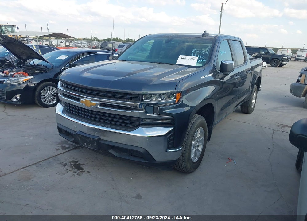 2022 CHEVROLET SILVERADO 1500 LTD 2WD SHORT BED LT VIN: 1GCPWCED2NZ142279