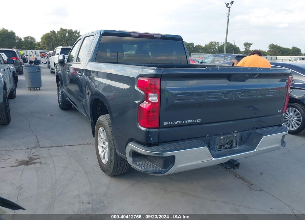 2022 CHEVROLET SILVERADO 1500 LTD 2WD SHORT BED LT VIN: 1GCPWCED2NZ142279