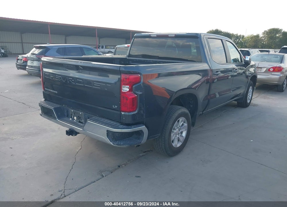 2022 CHEVROLET SILVERADO 1500 LTD 2WD SHORT BED LT VIN: 1GCPWCED2NZ142279