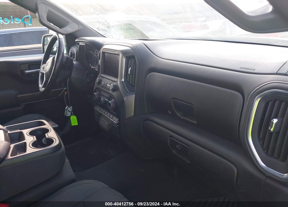 2022 CHEVROLET SILVERADO 1500 LTD 2WD SHORT BED LT VIN: 1GCPWCED2NZ142279