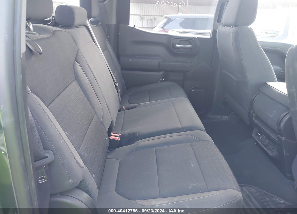 2022 CHEVROLET SILVERADO 1500 LTD 2WD SHORT BED LT VIN: 1GCPWCED2NZ142279