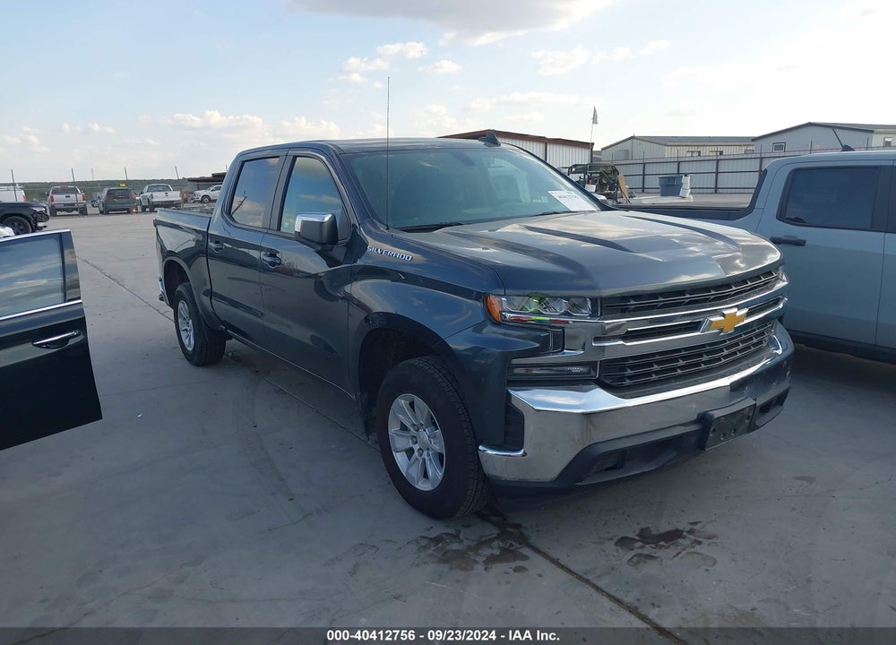 2022 CHEVROLET SILVERADO 1500 LTD 2WD SHORT BED LT VIN: 1GCPWCED2NZ142279