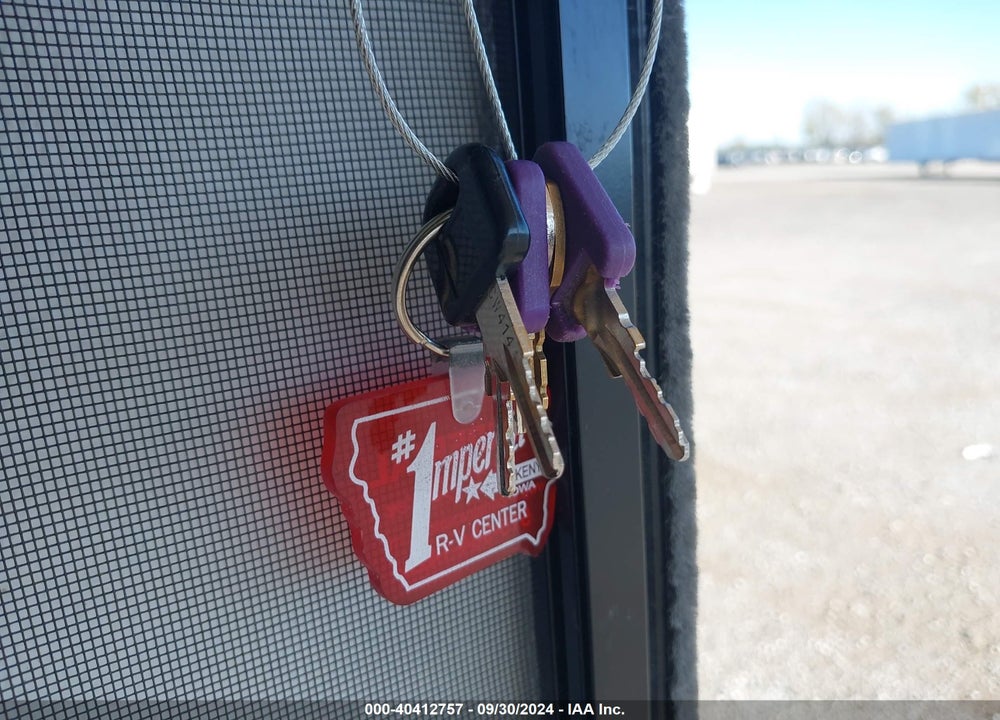 2015 KEYSTONE HIDEOUT TRAVEL TRAILER VIN: 4YDT31R22F7206772